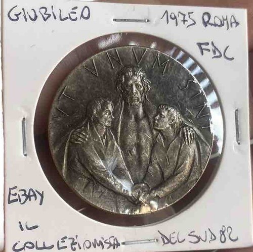 Vaticano medaglia anno - vaticano,