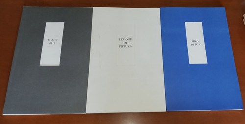 Giulio paolini trilogia - paolini,