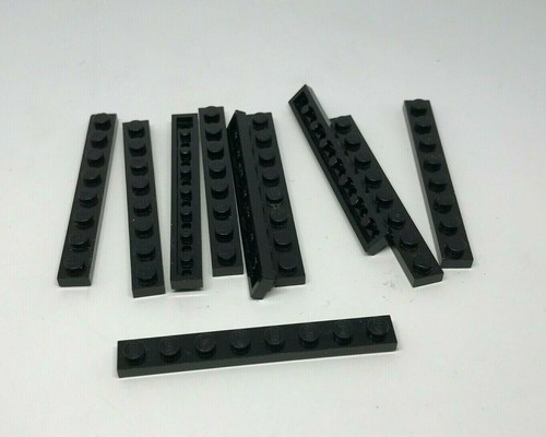 Lego 10x piastra - lego:,