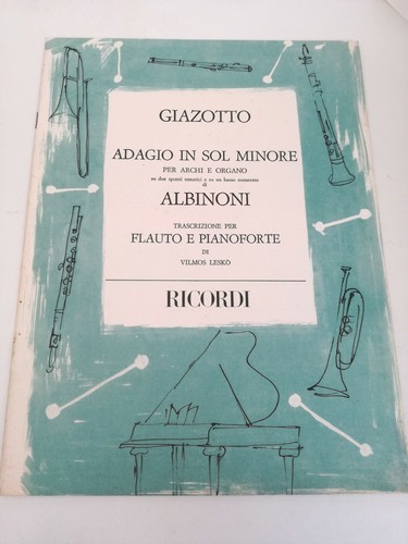 Adagio sol minore giazotto - adagio,