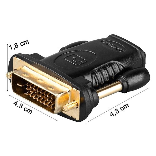 Hdmi dvi adattatore - dvi, presa