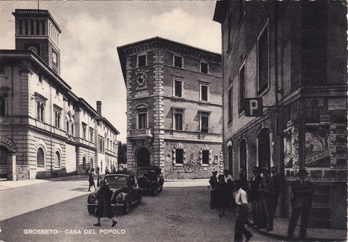 Grosseto casa del popolo - #grosseto:,