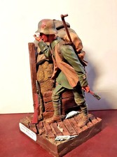 Diorama Soldatino Tedesco in