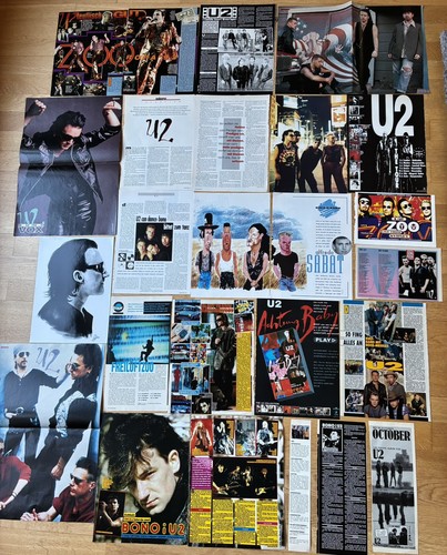 Bono vox artikel clippings - vox,