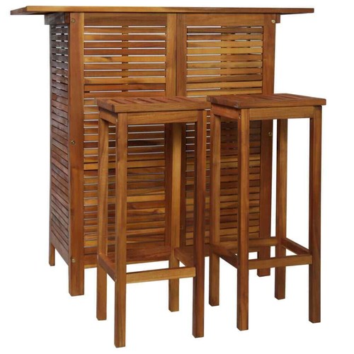 Vidaxl set tavolo sedia da - set,