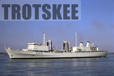 35mm Slide Ship Canadian Navy