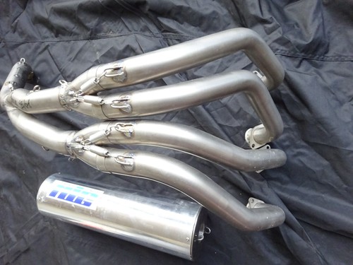 Collecteur racing mig titane - collecteur,