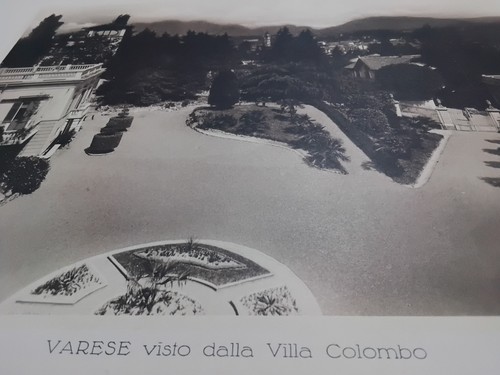 1900 varese visto dalla - varese,