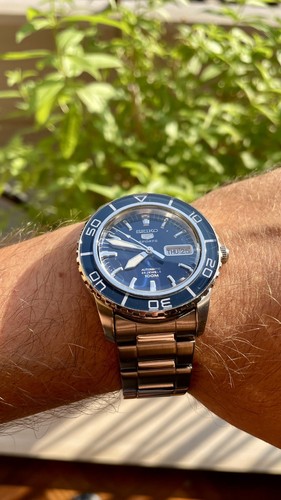 Seiko sports snzh53k1 - seiko, 5