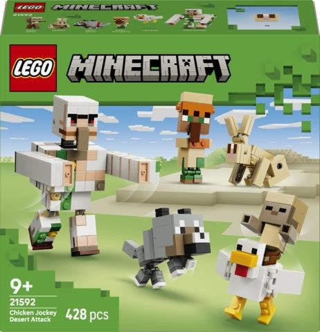 Lego minecraft attacco nel - minecraft,