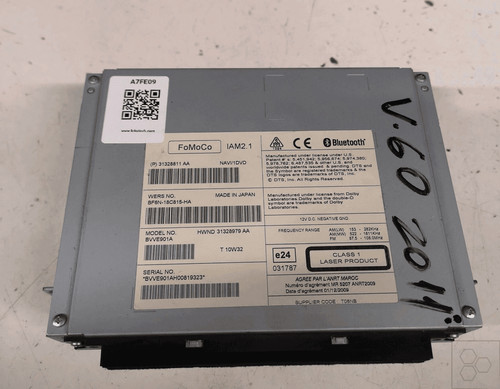 36012367 autoradio volvo v40 - 36012367,
