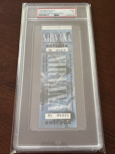 Biglietto concerto nirvana - biglietto,