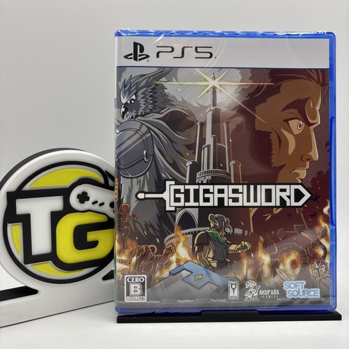 Gigasword playstation 5 - gigasword,