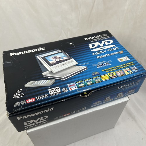 Panasonic dvd ls5 lettore - panasonic,