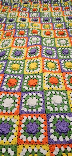 Granny square - 92,