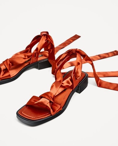 Sandali gladiatore donna zara - sandali,
