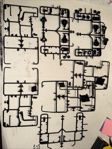 Ricambi tamiya sprues - tl-01,