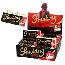 Filtri in Carta Smoking Deluxe