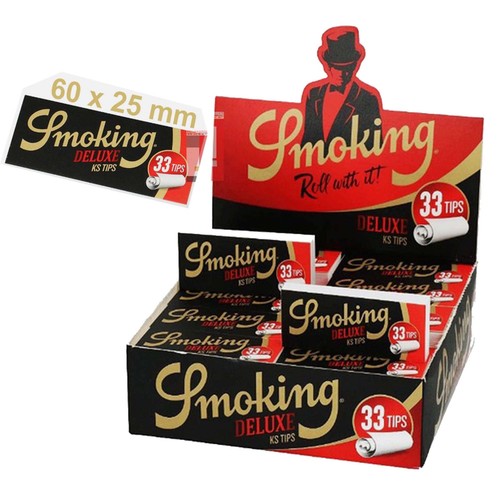 Filtri carta smoking deluxe - in,