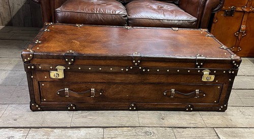 Elegante baule portaoggetti - , in