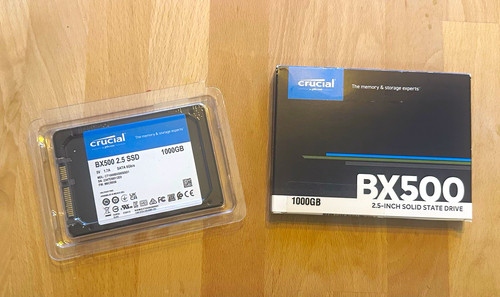 Nuovo crucial ssd - nuovo, 1tb/1000gb