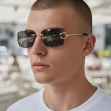 New Cartier Rimless Piccadilly