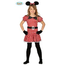 Costume Disney Minnie Bambina