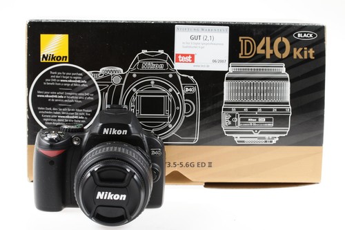 Nikon d40 con 18 55mm - af-s, 18-55mm
