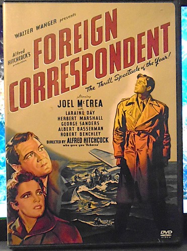 Foreign correspondent alfred - foreign,