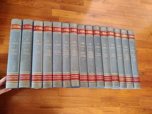 Milione enciclopedia in 15 - il,