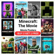 Poster Minecraft: The Movie