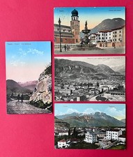4 cartoline TRENTO Trento in