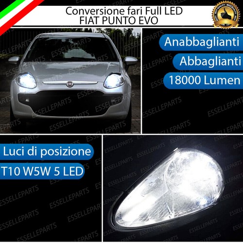 Conversione fari full led fiat - conversione,