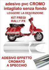 Kit adesivi vespa stile 200 - stile,