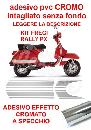 Kit adesivi vespa stile 200 - px,