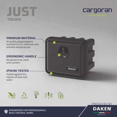 Daken just cassetta porta - daken,