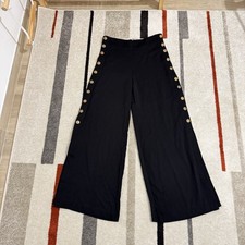 Pantaloni palazzo ZARA neri