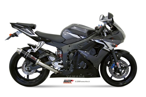 Scarico yamaha yzf 600 mivv - yzf, r6