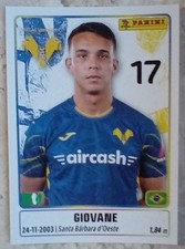 Figurina Calciatori Panini 2026 2025-26 Giovane Hellas Verona n 218