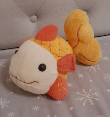 Peluche pupazzo pesce