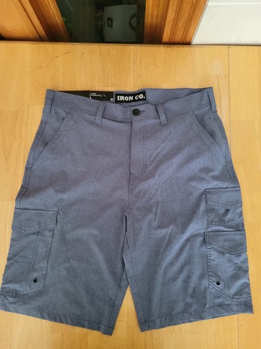 Pantaloncini cargo ibridi uomo