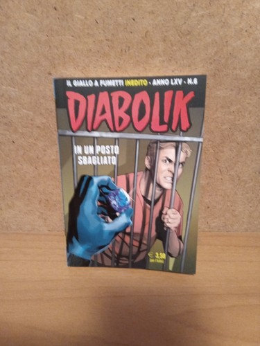 Diabolik giallo fumetti - il,