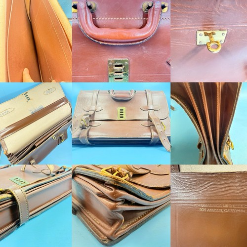 Valigetta vintage pelle - in,