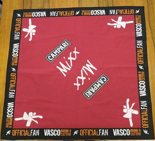 Foulard bandana vasco rossi - vasco,
