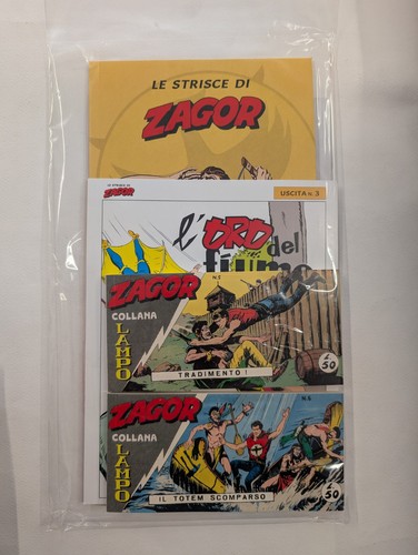 Strisce zagor 3 - di, n°