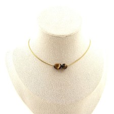 Collana 2 Perle Occhio di