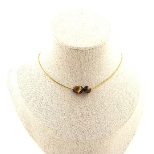 Collana perle occhio di - 2,