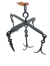 ANTICO GRAFFIO IN FERRO