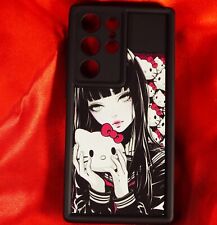 Hello Kitty Anime Girl Ragazza Cover Samsung Galaxy S23 Ultra Goth Manga Harajuk