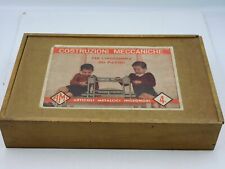 AMI LAC Meccano scatola 4 Alemanni vintage 1950s construction set & instructions